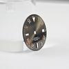 NH35 29mm No Logo Sterile Sunburst Watch Dial For NH35A NH36 Movement Green Luminous Silver/Rose Gold Roman Numeral Nail Dial