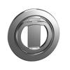 Aluminum Alloy Foldable Phone Ring Holder Stand, Dual-Sided Magnetic Car Mount