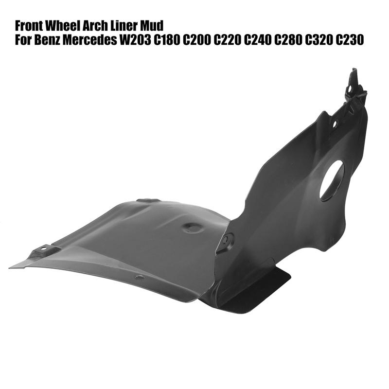 Radhausverkleidung vorne Schmutzfänger Kotflügelverkleidung für Mercedes W203 C180 C200 C220 C240 C280 C320 C230