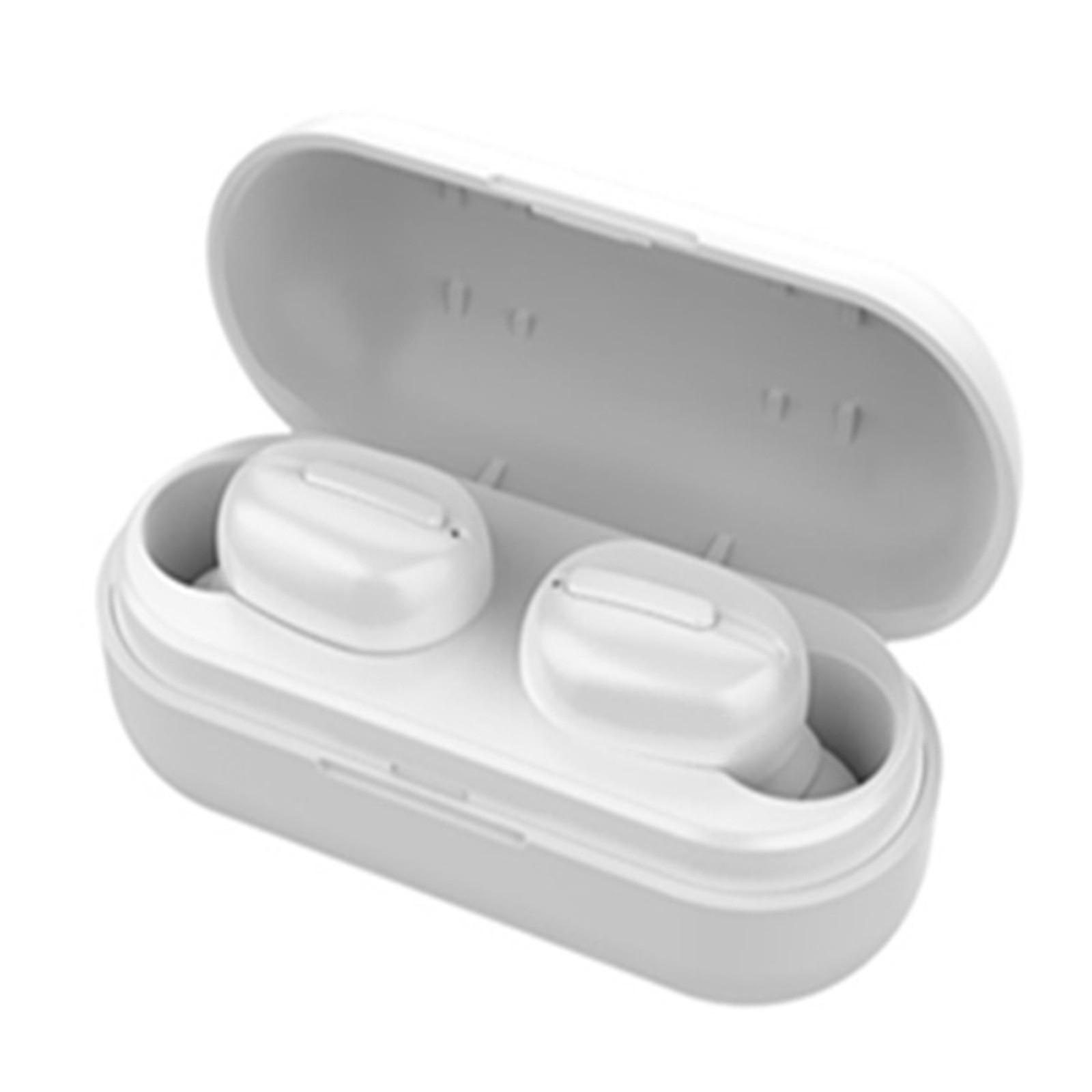 

Bluetooth 5.0 Беспроводные Bluetooth-наушники с шумоподавлением Стерео Настоящие Наушники белый