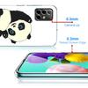 Cartoon Cute Panda Bear Phnoe Case for Samsung Galaxy A17 A37 A57 A16 A26 A36 A56 A15 A14 A13 A55 A54 A53 A35 A34 A33 A25 A24 A2