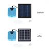 Aquarium Water Oxygen Pump Small Portable Pond Aerator ZOS Solar Powered/DC Charging Oxygenator