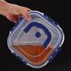 Large Capacity Sealed Storage Box Leakproof Bento Box Lidded Lunch Box  Picnic