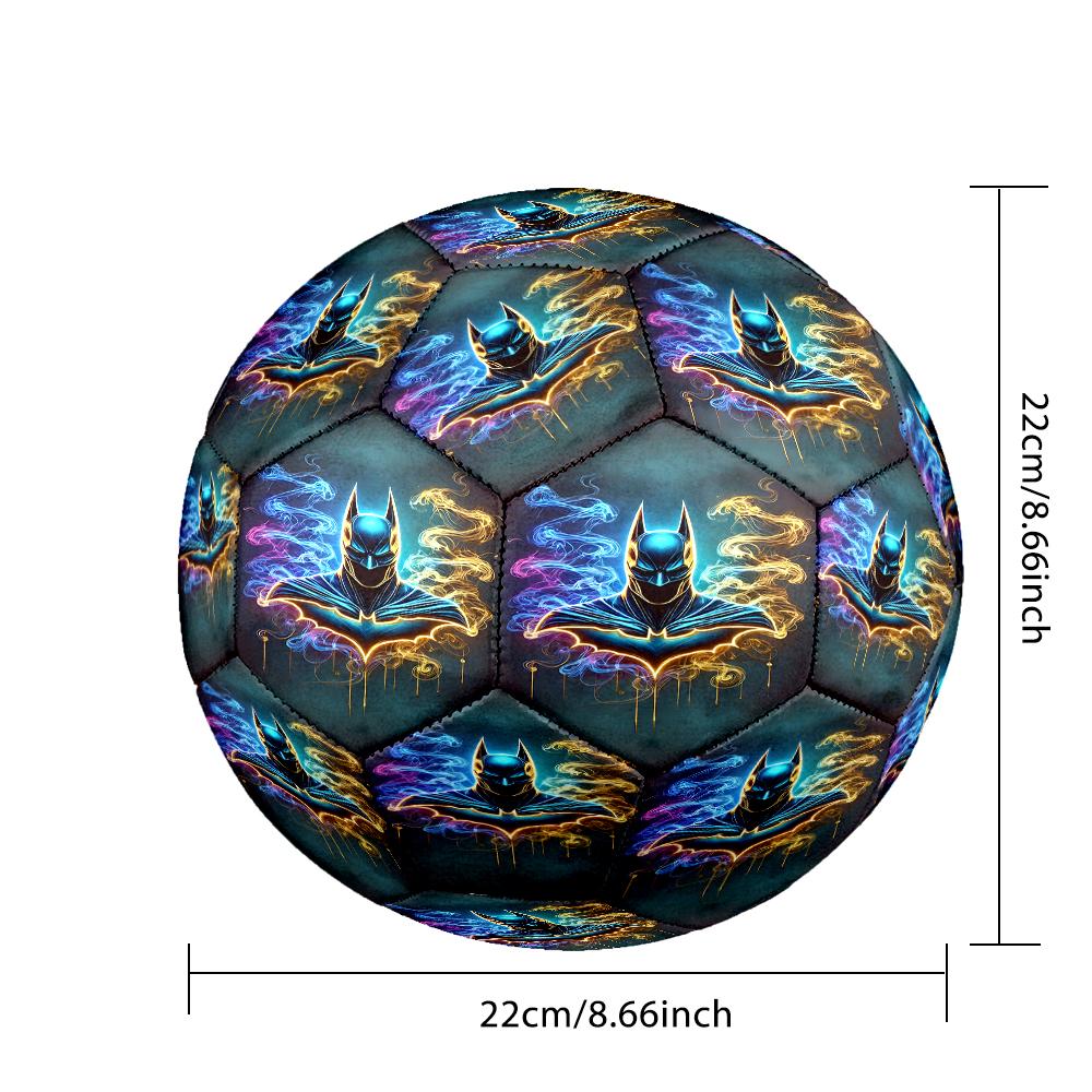 Breaks Through Bat Size 5 Soccer Balls, Anti-Slip, Protective Football, Outdoor Sport, a Unique Gift Suitable for him/her, Birthdays
