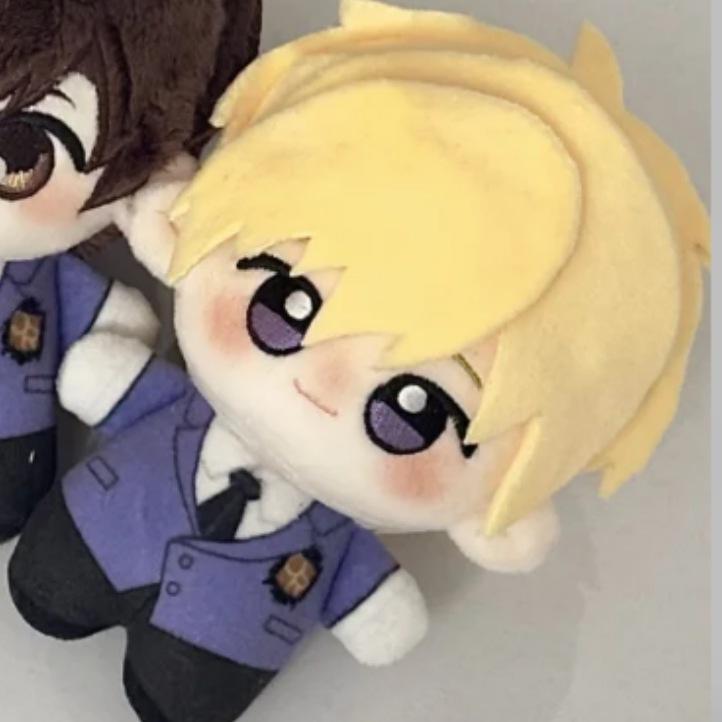 Plush Doll Ouran High School Host Club Anime Kawaii Cute Stuff Valentines Gift Novelty Toy