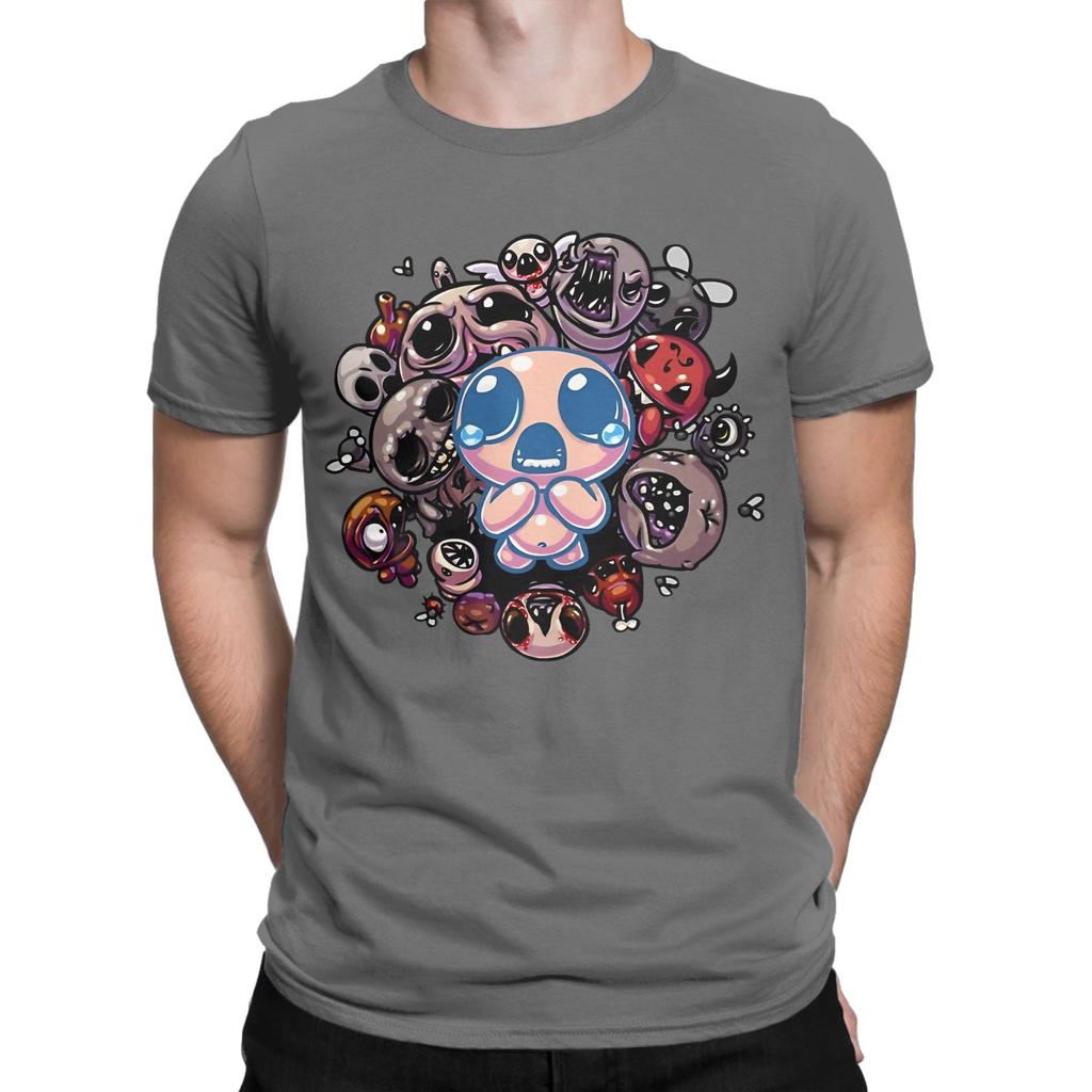 The Binding Of Isaac Funny Graphic 100 Cotton Tshirt The Binding Of Isaac Rebirth Tops Tees For Unisex