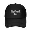 Elliott Smith XO Baseball Cap Mountaineering Cosplay Beach Hood Men Hats Women's