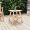 VidaXL Side Table 49x49x50 Cm Solid Spruce Wood , Coffee Table, Console Table, Tea Table, Table, End Table, 363351