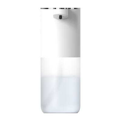 Dozator automat de săpun cu spumă de 400 ml cu dozator de săpun de mână fără atingere cu spumă reglabilă pe 4 niveluri, reîncărcabil pentru baie, bucătărie