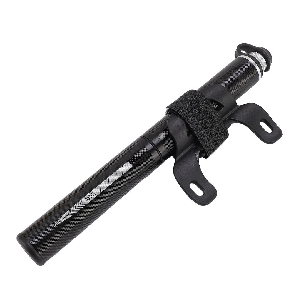 Mini Bike Pump with Mount Portable Hand Tire Frame Inflator with Ball Needle for Road Mountain Bikes High Pressure