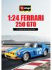 Bimego 1:24 250GTO Racing FXXK Alloy Car Model - Boys Gift