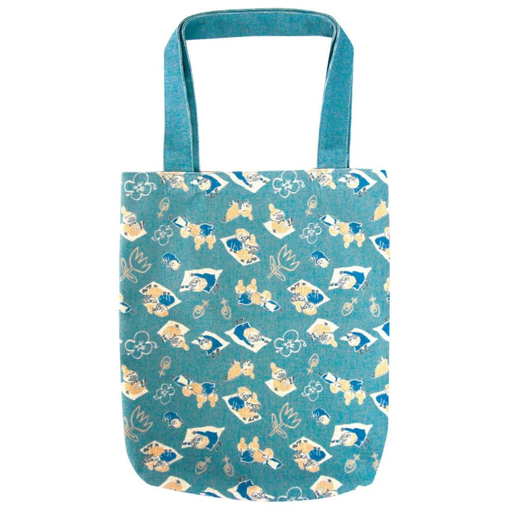 Moomin Little My Siblings Tote H42cm x W36cm x MMAP1535R Bag, Approx. D7cm,