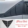 Window Shutter / Rearview Mirror / Fog Light Eyebrow Cover Trim Accessories For Mitsubishi Xforce / Outlander sport 2025 2026