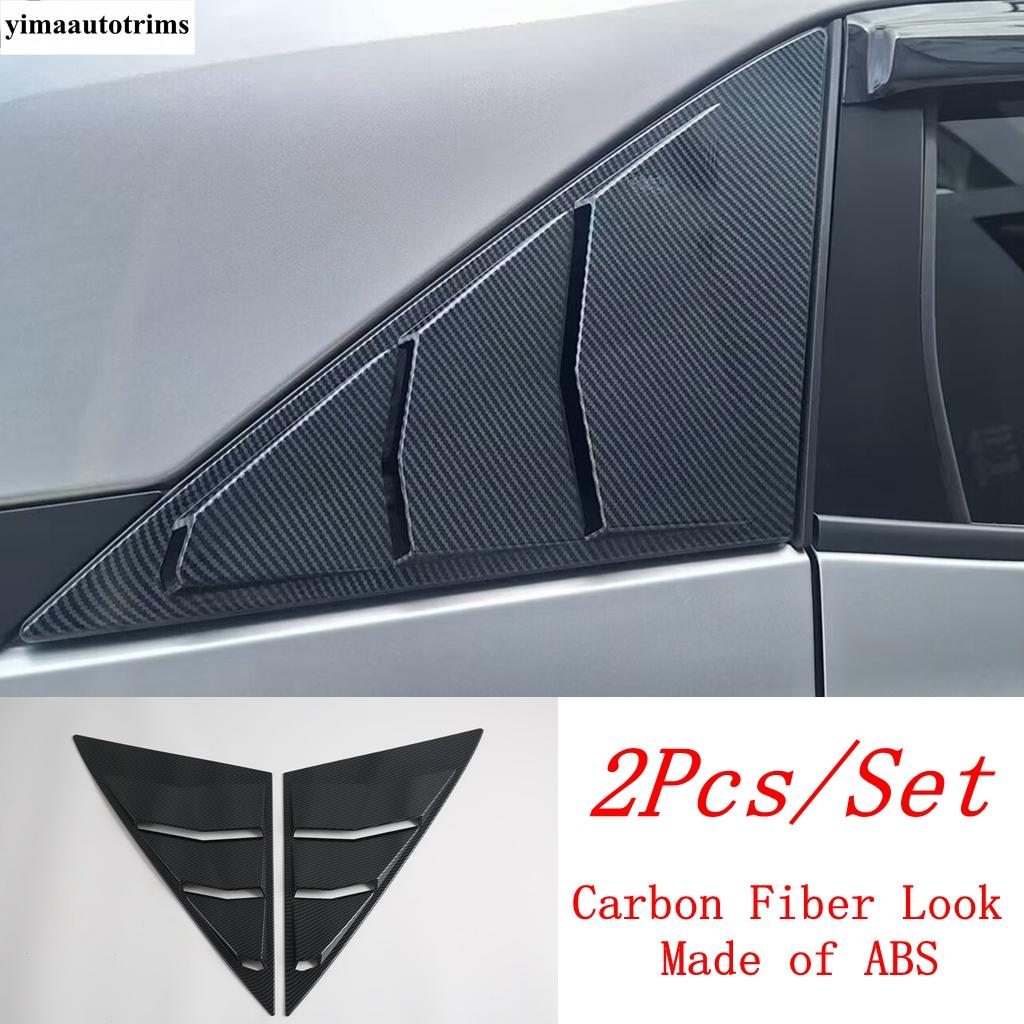 Window Shutter / Rearview Mirror / Fog Light Eyebrow Cover Trim Accessories For Mitsubishi Xforce / Outlander sport 2025 2026