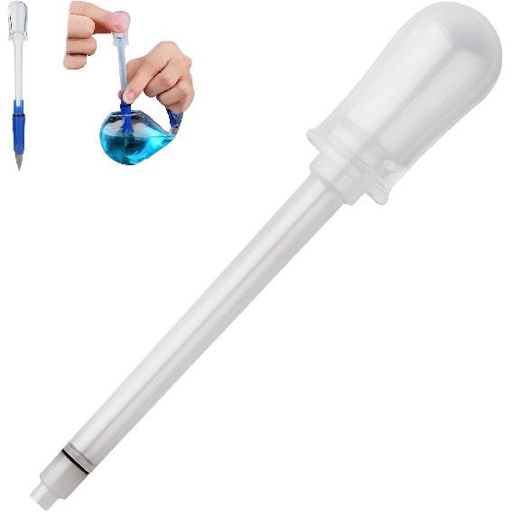 Fountain Pen Cleaning Kit,New Efficient Pen Nibs Cleaner,Suitable for Cleaning Fountain Parker,Lamy,Platinum,Sailor,Pilot-3.4mm 2.3mm