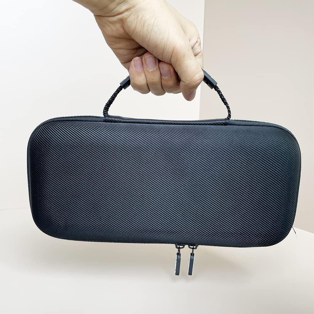 Voikoli Protective EVA Hardshell Case for AYANEO 2/AYANEO Geek, Shockproof, Stylish, and Durable (Black)