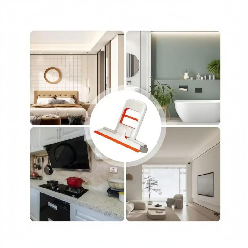 1/2Pcs Self-Squeezing Desktop Mops Handheld Sponge Mop For Home Bathroom Kitchen Foldable Tabletop Scrubber Mini Cleaning Tools