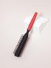 Anti-static Cylindrical Bristle Curly Hair Styled Round Comb Nylon Tooth Roller Comb
