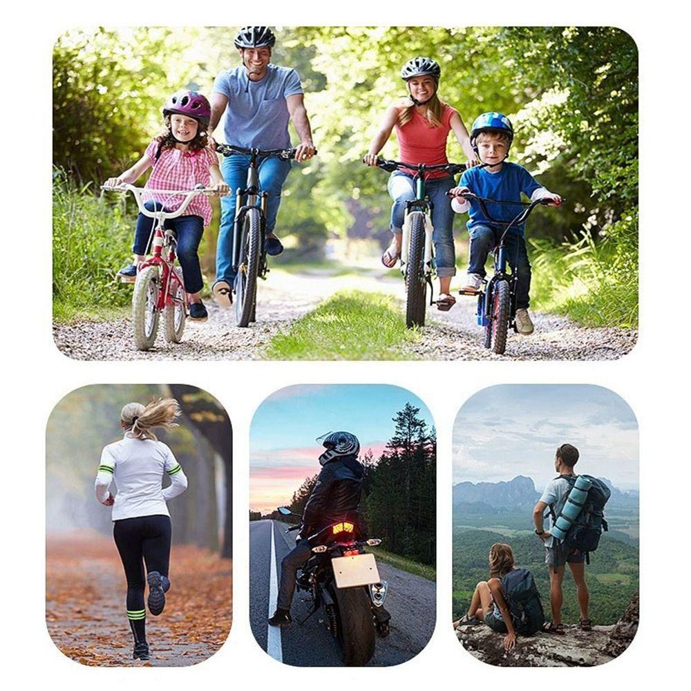 Waist Adjustable Reflective Waistband Belts 4*1.5cm Sport Safety Belts  Outdoor Cycling Accessories