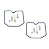 2 Sets CARBURETOR GASKETS JETS REBUILD KIT For KAWASAKI EX250F EX250 250 NINJA 250R 88-2007