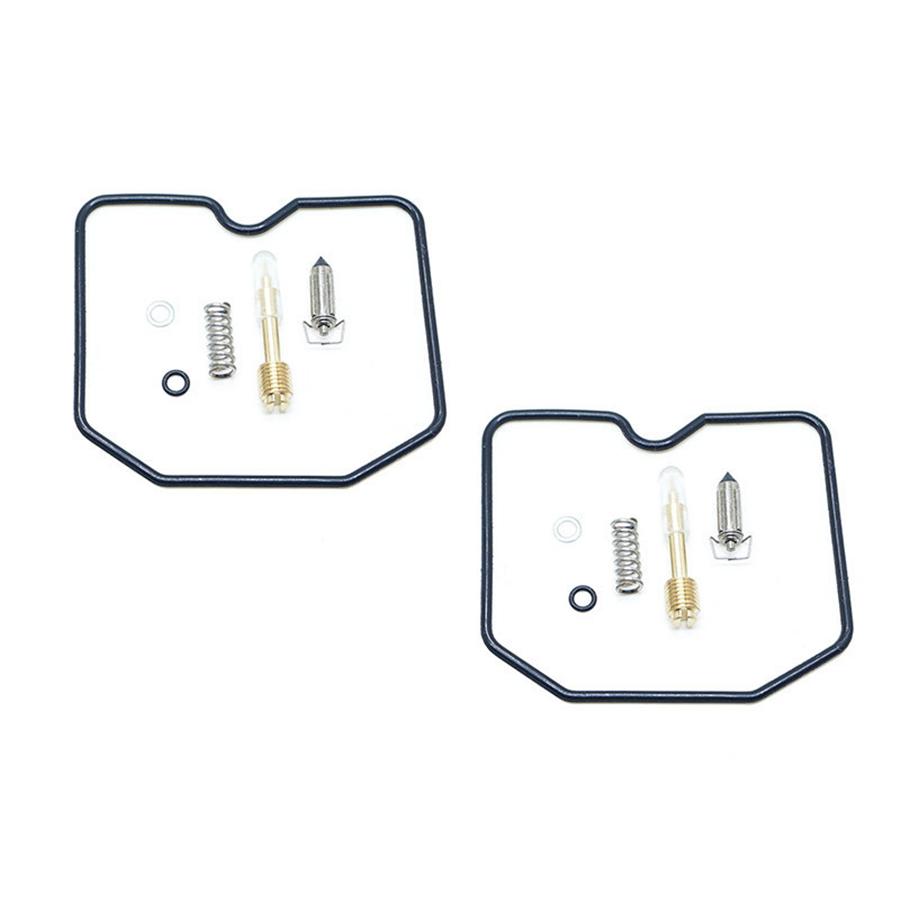 2 Sets CARBURETOR GASKETS JETS REBUILD KIT For KAWASAKI EX250F EX250 250 NINJA 250R 88-2007