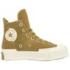 Converse Zapatillas Unisex Chuck 70 Plus High Dunescape Marrón Egret A05503C