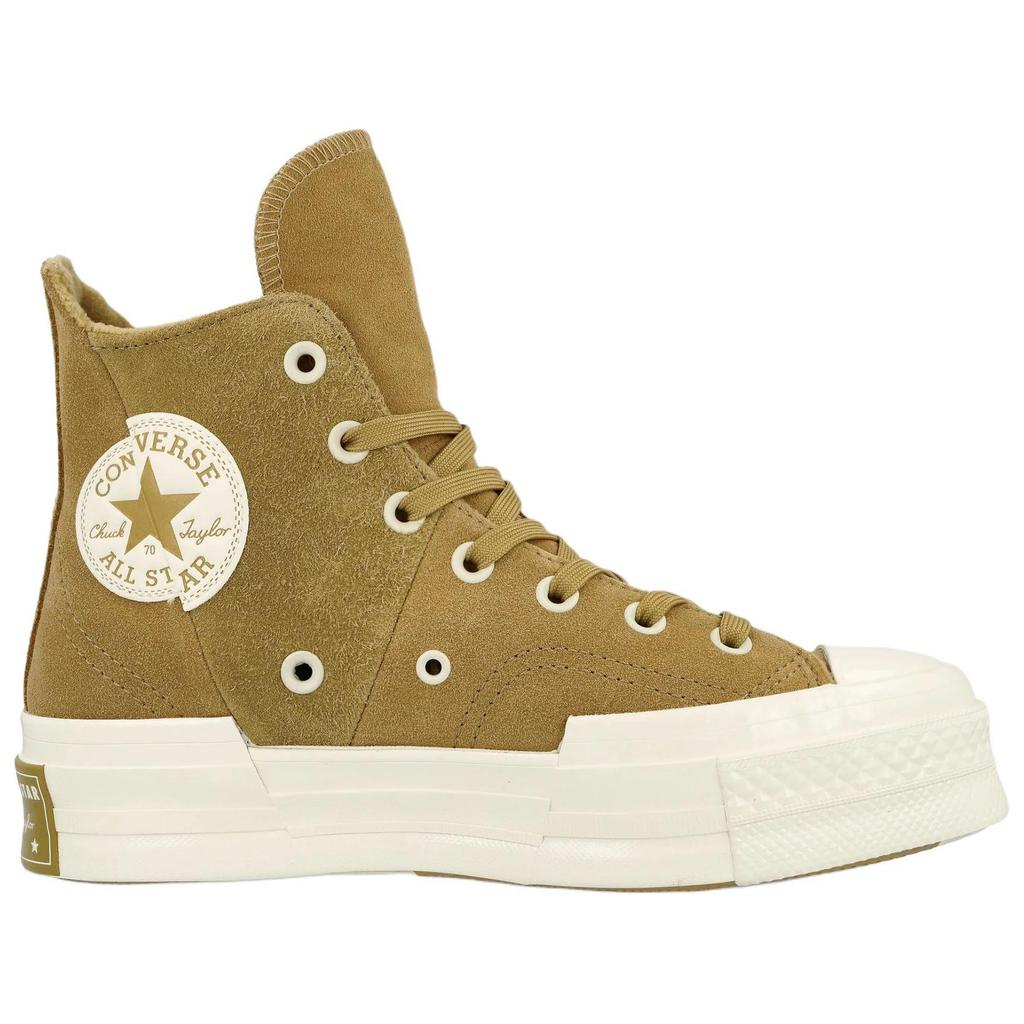 Converse Zapatillas Unisex Chuck 70 Plus High Dunescape Marrón Egret A05503C