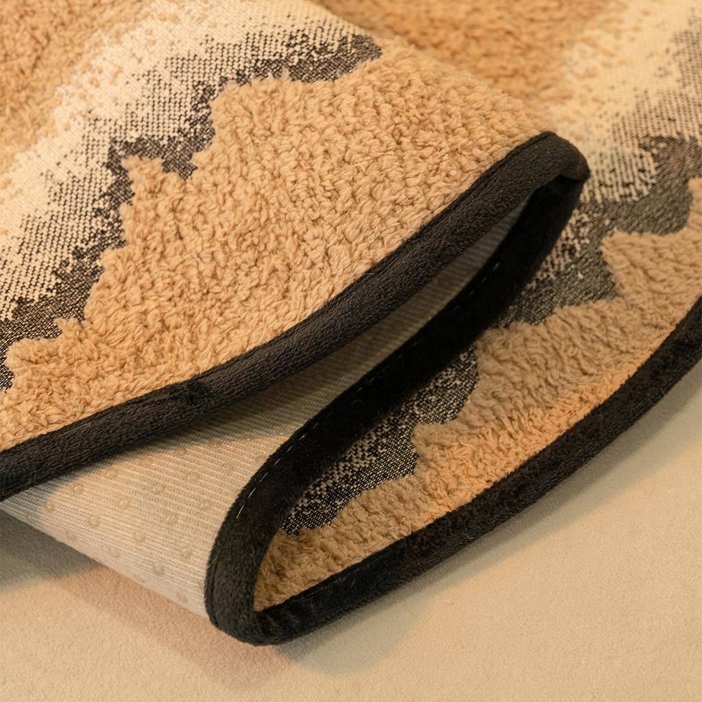 Light Luxury High-End Special-Shaped Irregular Leather Sofa Cushion  New Four-Season Universal Straight-Row Sofa Seat Cushion Cover