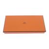 HERMES  H232006G_G1S M  Gloves Charbon/gray cashmere/Polyurethane Women