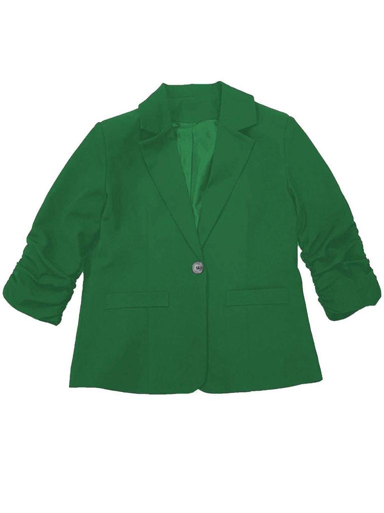 2025 Neue Damen Sieben-Ärmel Formale Business Casual Anzugjacke