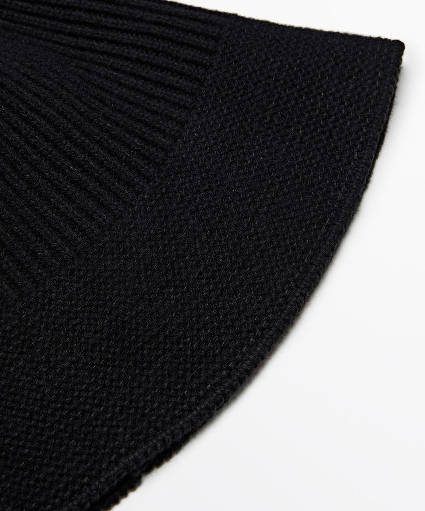 Masimodutti Wool Blend Bucket Hat