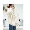 IELGY Korean Version of Casual Literary Canvas Bag, Simple and Large-capacity Tote Bag