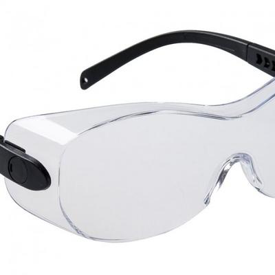 Ps30 Safety Glasses For Over Prescription Glasses - Bhp Ps30Clr