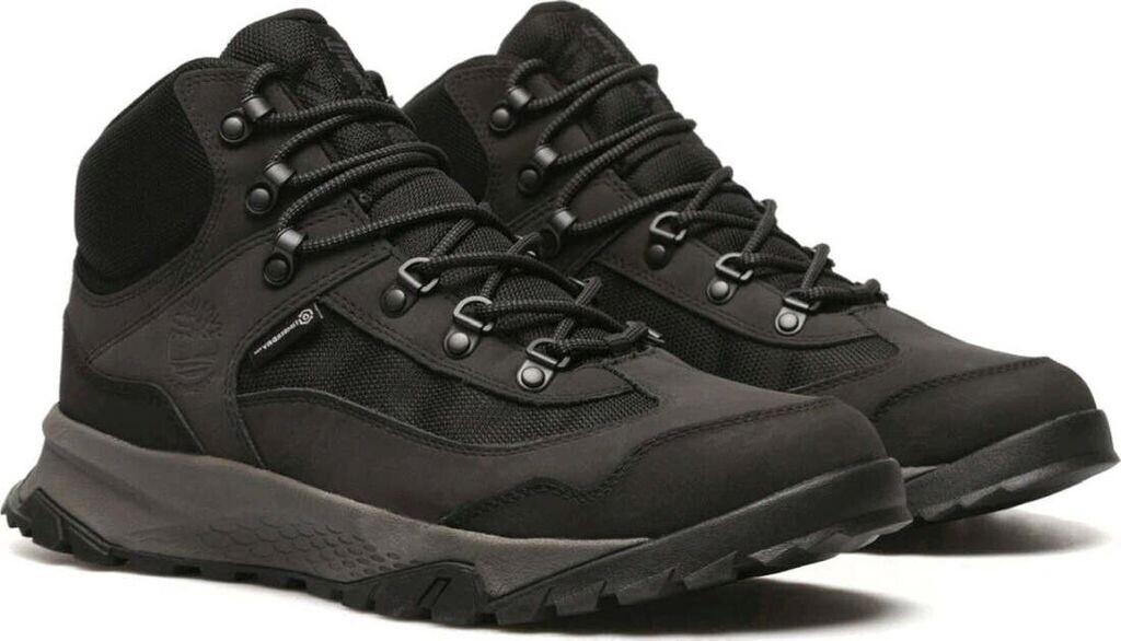 Timberland MID LACE UP Waterproof Hiking Chukka Boot Jet Black