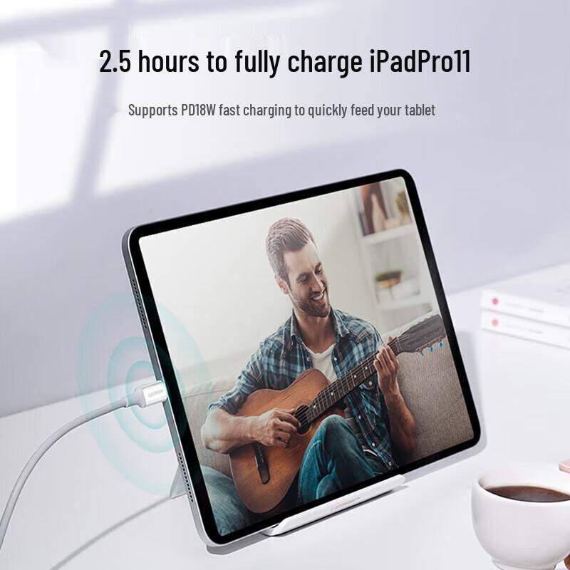 UGREEN Type-C to Type-C 100W PD Fast Charging Data Cable