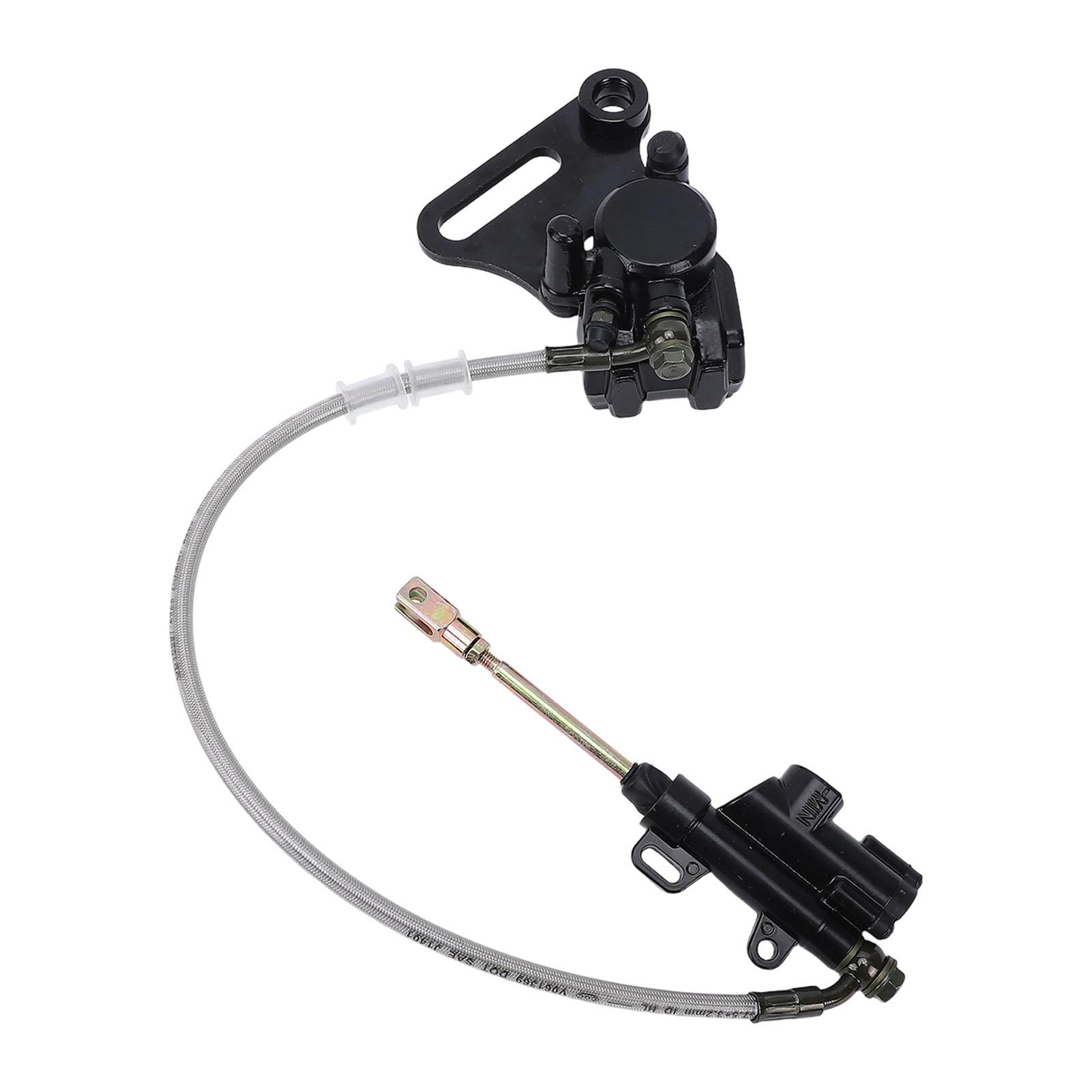 Hydraulic Rear Disc Brake Caliper System 15mm Axle Hydraulic Disc Brake Assembly Replacement for SSR