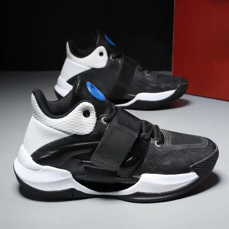 Basketbalové boty Prodyšné Pohodlné Sportovní boty Tréninkové Atletické Basketbalové Tenisky Pánské Pár Sportovní boty Dámské