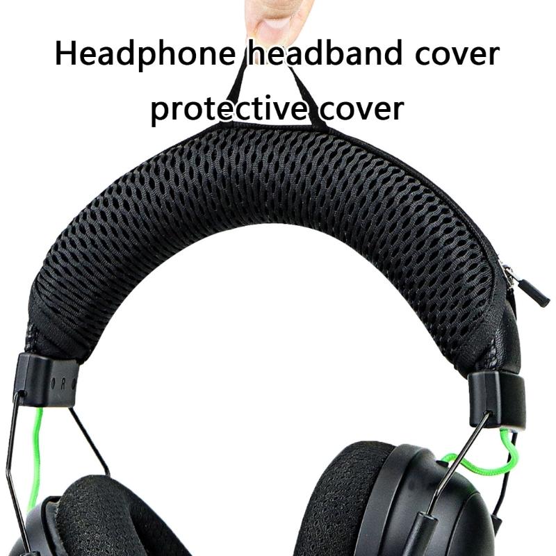 Headband Cover Headphone Beam Protectors for PXC550 PXC 550 PXC480 MB660 Headsets Breathable Knitted Fabric Headband Protections
