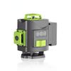 12/16 Line New Laser Level 360 ° Horizontal and Vertical Cross Green Line Projector Portable Auto Self-Leveling Measuring Tools