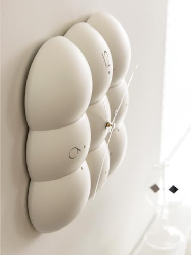 Interform Wall Clock CL-4426 Mufi Step Movement