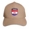 Croatia Flag Emblem Baseball Cap Hood Luxury Unisex Hat Hat Unisex For The Sun fishing caps Unisex Womens Beach Visor Unisexs
