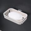 Creative Drain Rack Wall Hanging Multifunctional Soap Box High Quality PP Soap Rack Soap Container Punch-free Athroom Rack