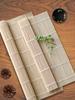 Natural Bamboo Sushi Rolling Mat and Curtain Set