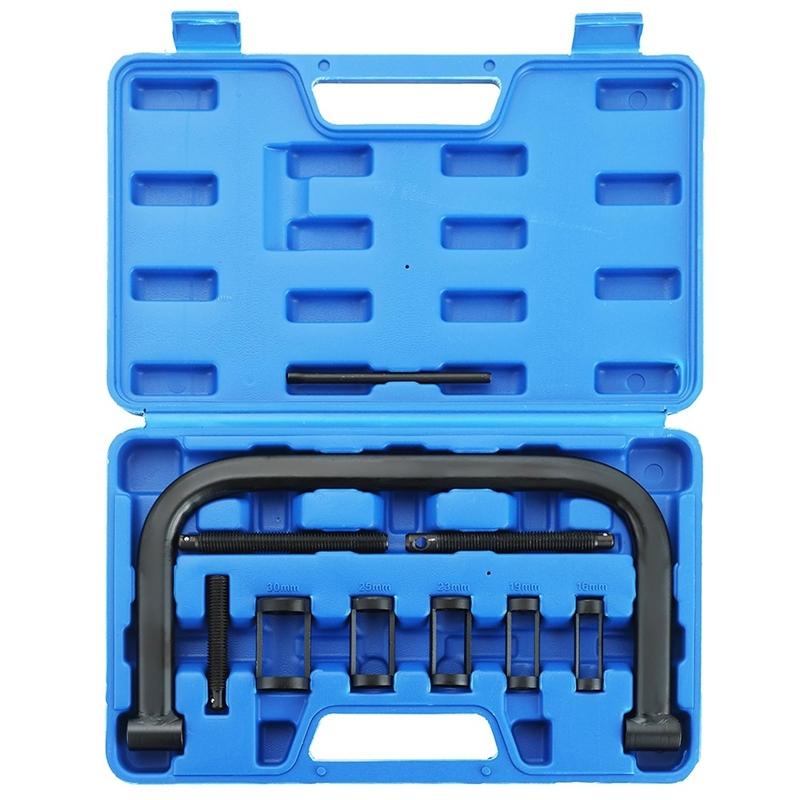 Valve Spring Removal Tool Valve Spring Removal Tool C Clamp Service Kit for ATV, Car, Motorcycle, Small Engine
