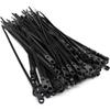 Reusable Screw Hole Cable Ties Self-locking Cord Ties Straps Fastening Loop Office Organizer Heavy Duty Adjustable Cord Zip Tie