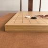 Brangdy Doppelseitiges Go & Chinesisches Schach Bambusbrett