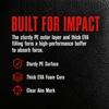 Shock Absorbing Punching Wall Pad Wall Mounted Kick Target Pad  Karate Training