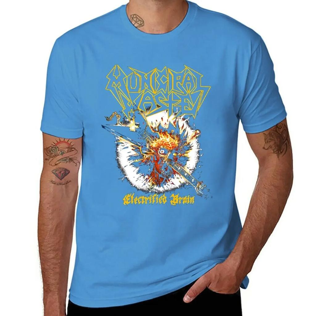 vintage clothes edition t shirt t shirt Vintage Retro Municipal Waste Band Awesome For Music Fans T-Shirt