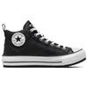 Converse Chuck Taylor All Star MALDEN STREET Comfortable and Versatile Mid-Top Canvas Shoes Unisex Black