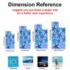 Blue Watercolor Starfish Quick Drying Bath Towel Microfiber beach towel light weight swimming camping yoga beach out